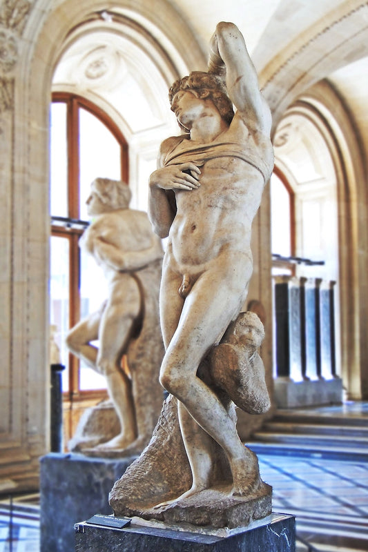 🗿 The Unfinished Masterpiece: What Incomplete Statues Tell Us About the Artist's Process