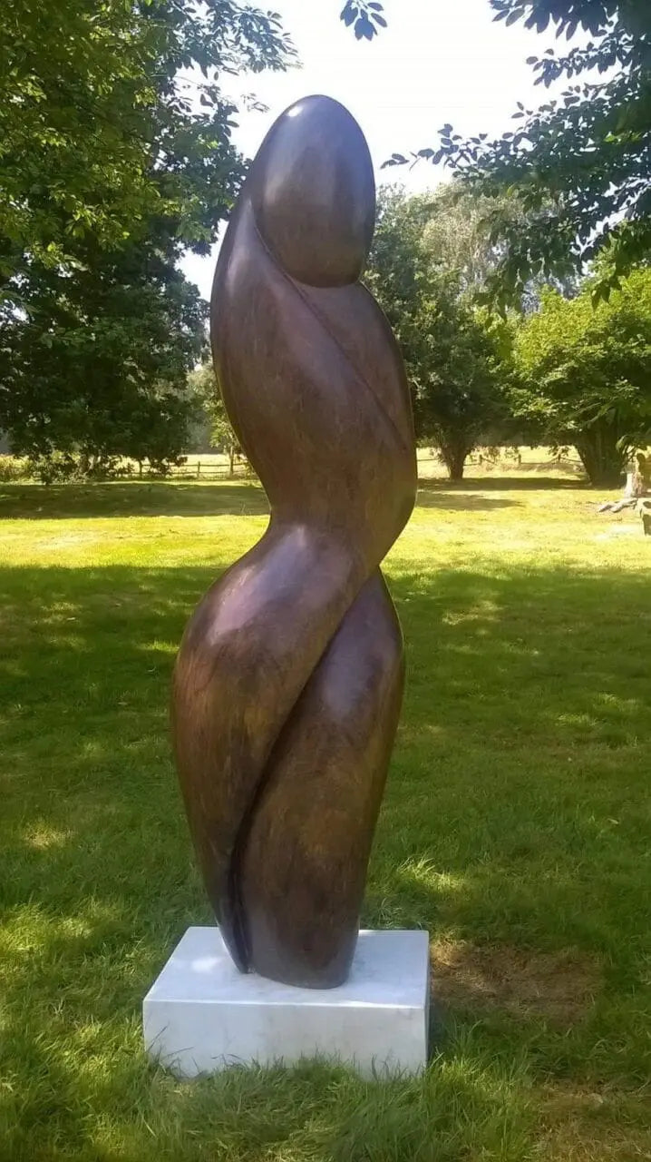 Beyond the Garden Gnome: A Guide to Choosing Modern and Abstract Stone Sculpture