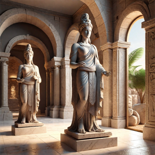 The Beauty of Ancient Stone Statues: Preservation and Restoration